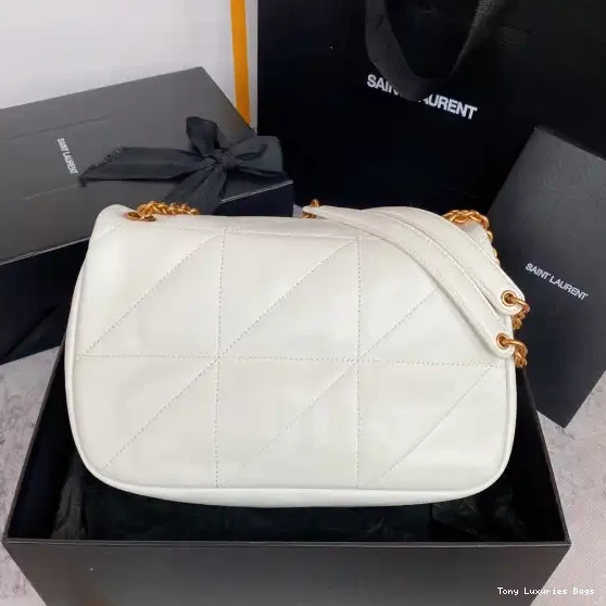 Tony Luxuries 4.3 YSL IN JAMIE SMALL SUEDE-26*15*7CM 0529